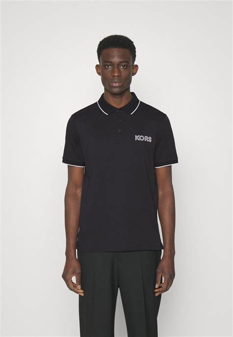 michael kors t shirt polo|Michael Kors polo shirt black.